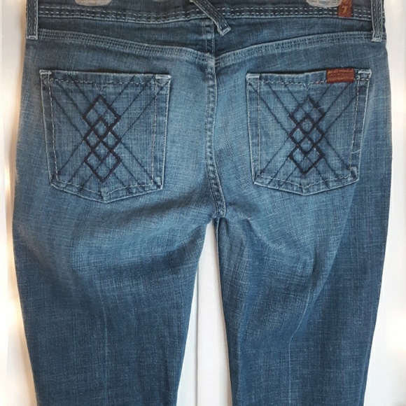 7 For All Mankind Denim - 7 FAM bootcut jeans